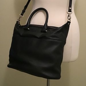 CLOSET CLEAR OUT! Offers welcome! Banana Republic black leather bag  - NWT